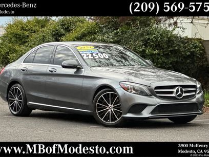 Certified 2020 Mercedes-Benz C 300 Sedan