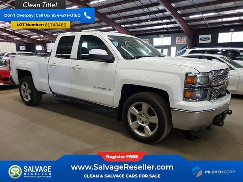 Used 2014 Chevrolet Silverado 1500 LT AWD/4WD image 5