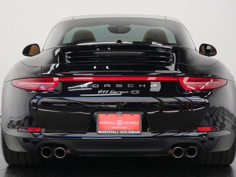 Used 2015 Porsche 911 Targa 4S AWD/4WD image 8