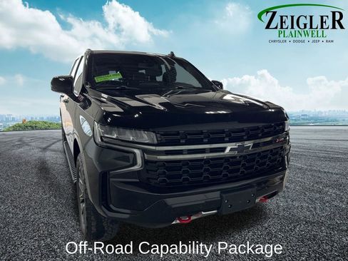 Used 2021 Chevrolet Tahoe Z71 w/ Z71 Off-Road Package AWD/4WD image 8