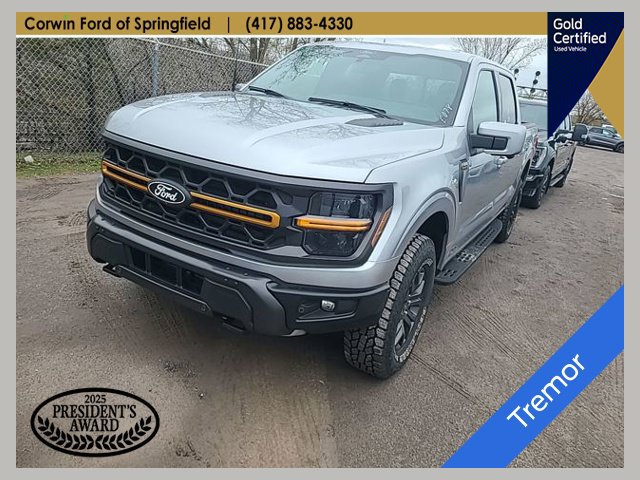 Certified 2025 Ford F150 Tremor w/ Equipment Group 402A High AWD/4WD image 1