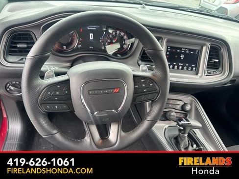 Used 2023 Dodge Challenger R/T w/ Blacktop Package RWD image 24