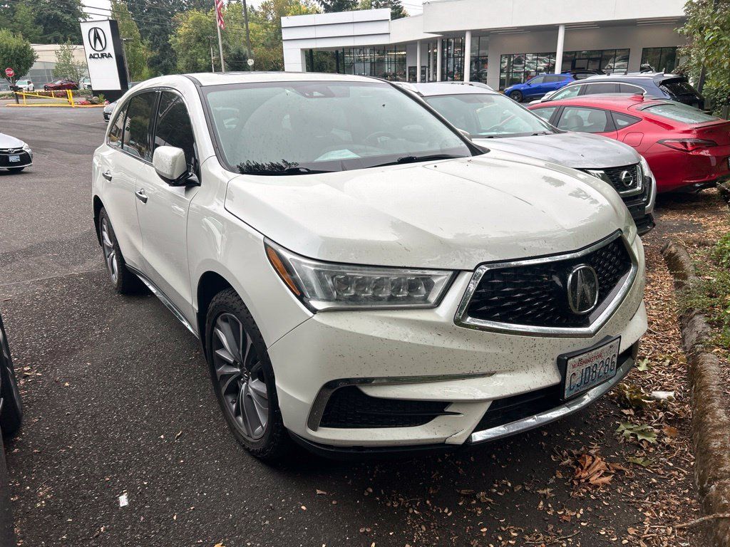 Used 2017 Acura MDX w/ Technology Package AWD/4WD image 2