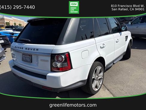 Used 2012 Land Rover Range Rover Sport HSE LUX AWD/4WD image 5