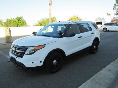 Used 2014 Ford Explorer 4WD Police Interceptor image 2