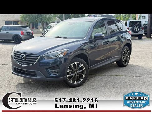 Used 2016 MAZDA CX-5 Grand Touring AWD/4WD image 3
