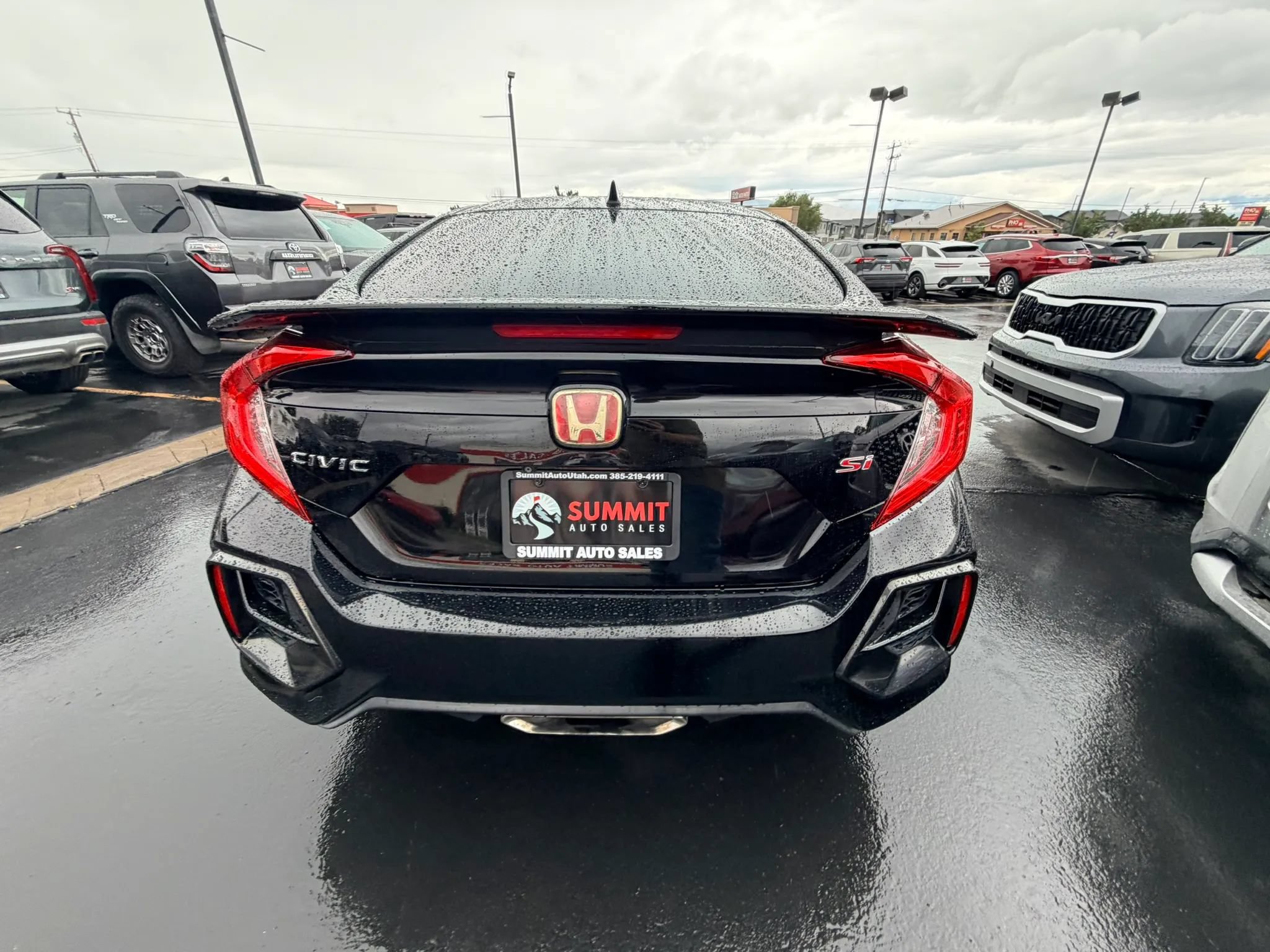 Used 2020 Honda Civic Si image 4