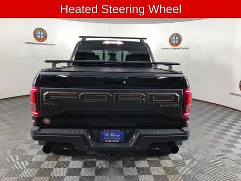 Certified 2017 Ford F150 Raptor w/ Equipment Group 802A Luxury AWD/4WD image 18