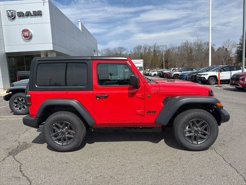 New 2026 Jeep Wrangler Sport S image 2