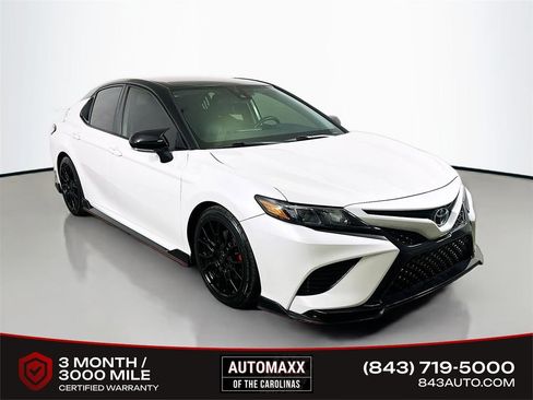 Used 2022 Toyota Camry TRD image 1
