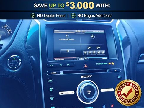 Used 2016 Ford Explorer Platinum image 26