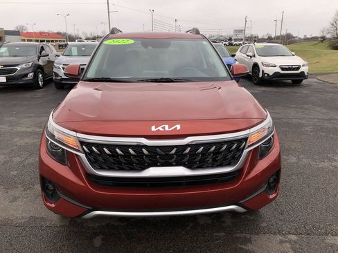 Used 2022 Kia Seltos Nightfall Edition image 8