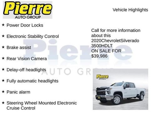 Used 2020 Chevrolet Silverado 3500 LT AWD/4WD image 22