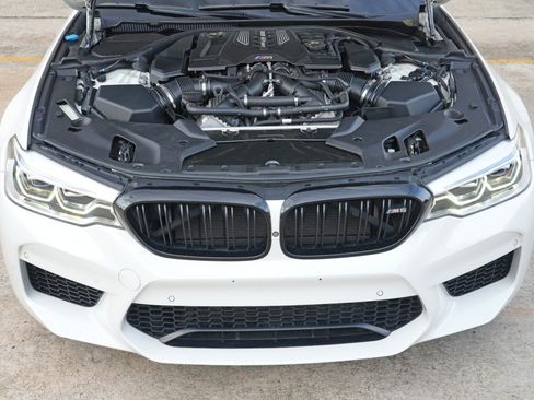 Used 2020 BMW M5 w/ Executive Package AWD/4WD image 8