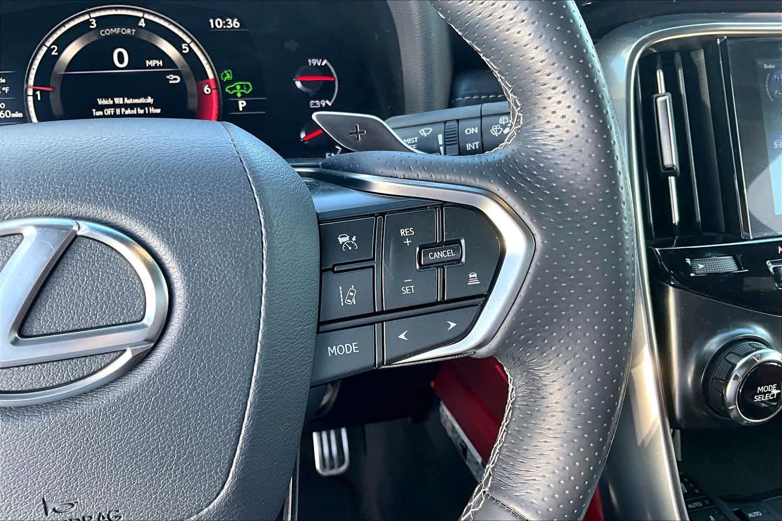 Used 2024 Lexus LX 600 F Sport AWD/4WD image 24
