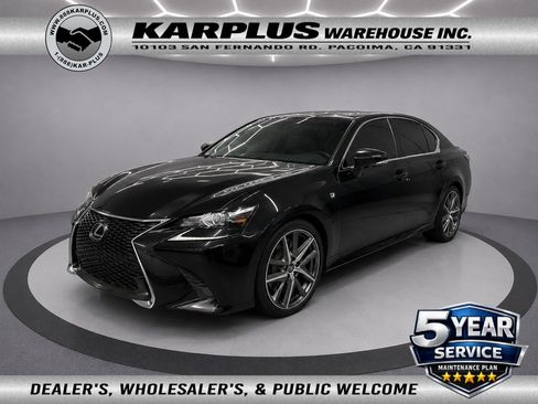 Used 2019 Lexus GS 350 F Sport RWD image 1