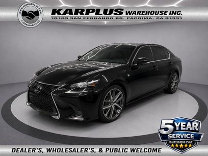 Used 2019 Lexus GS 350 F Sport