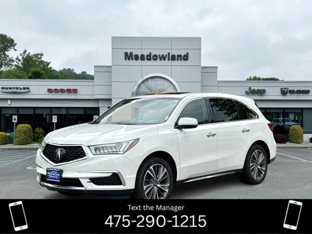 Used 2019 Acura MDX w/ Technology Package AWD/4WD image 1