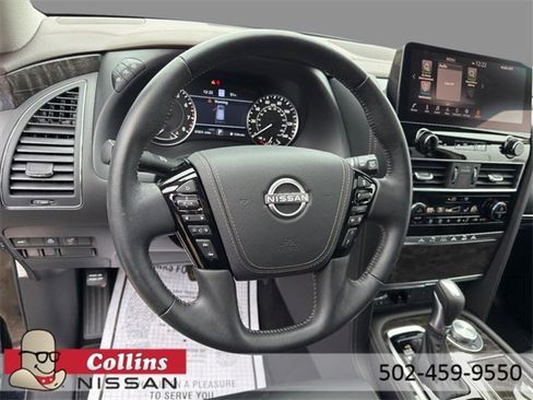 Certified 2024 Nissan Armada Platinum w/ Captain's Chairs Package image 20