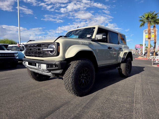 New 2026 Ford Bronco Raptor w/ Interior Carbon Fiber Pack AWD/4WD image 2