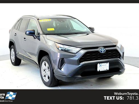 Certified 2024 Toyota RAV4 LE AWD/4WD image 1