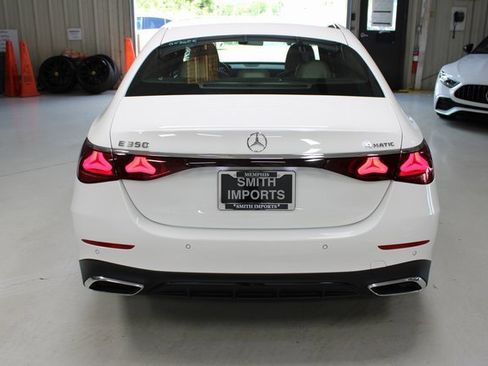 Used 2024 Mercedes-Benz E 350 4MATIC Sedan w/ Night Package image 43
