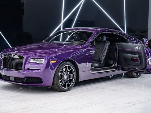 Used 2020 Rolls-Royce Wraith RWD image 7