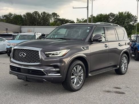 Used 2024 INFINITI QX80 4WD image 7