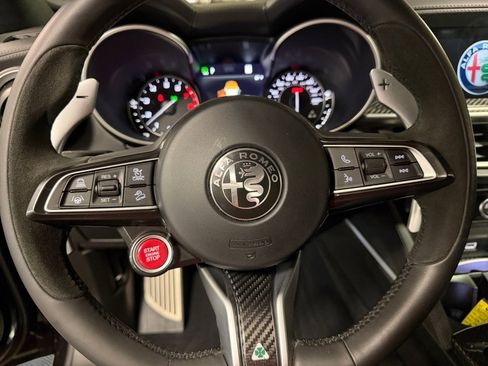Used 2023 Alfa Romeo Stelvio Quadrifoglio w/ Active Assist Plus Package AWD/4WD image 13