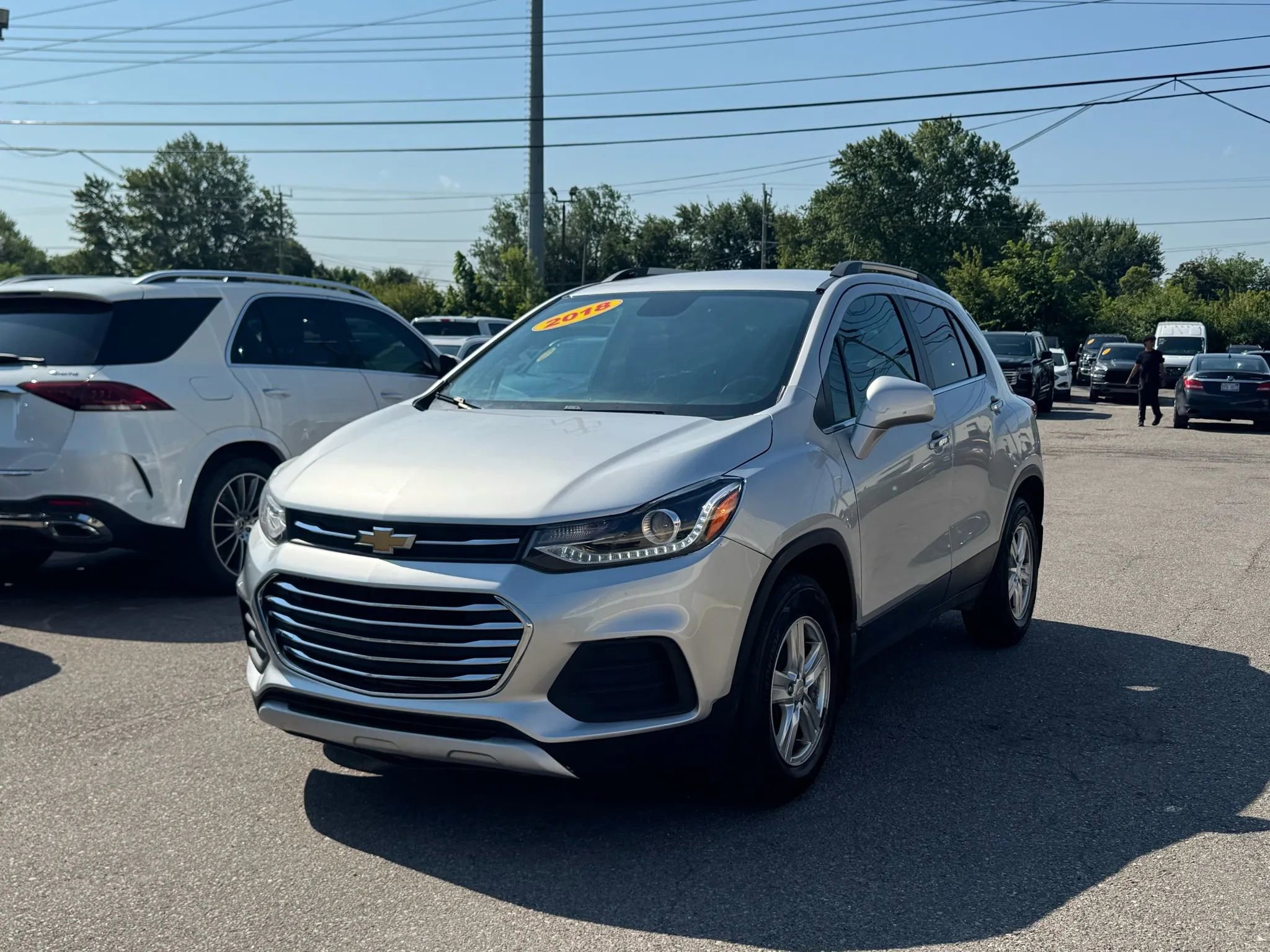 Used 2018 Chevrolet Trax LT w/ LT Convenience Package AWD/4WD image 1