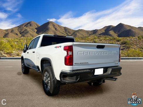 Certified 2024 Chevrolet Silverado 2500 Custom w/ Custom Value Package AWD/4WD image 3