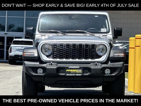 Used 2024 Jeep Wrangler Unlimited Sport AWD/4WD image 9