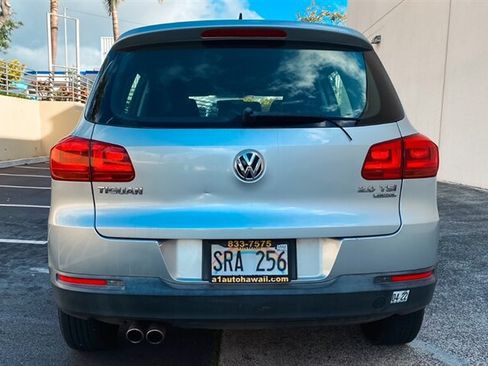 Used 2015 Volkswagen Tiguan S AWD/4WD image 4