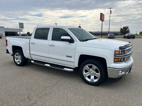 Used 2015 Chevrolet Silverado 1500 LTZ w/ Texas Edition, 1LZ Trim RWD image 6