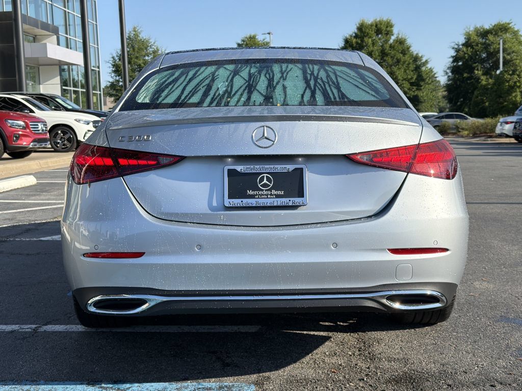 Certified 2026 Mercedes-Benz C 300 Sedan image 4