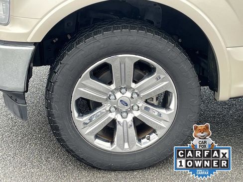 Used 2018 Ford F150 Lariat w/ Equipment Group 502A Luxury image 11