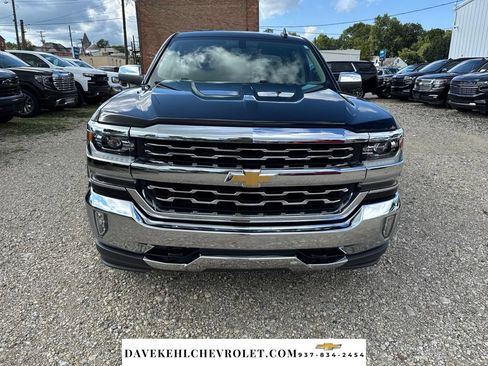 Certified 2018 Chevrolet Silverado 1500 LTZ w/ Sport Package AWD/4WD image 2