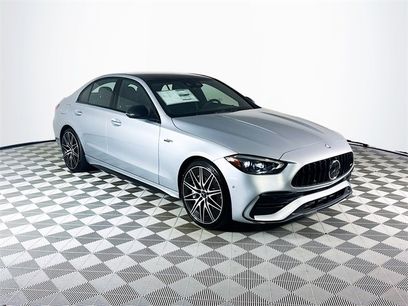 New 2026 Mercedes-Benz C 43 AMG 4MATIC Sedan