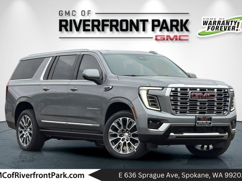 New 2026 GMC Yukon XL Denali w/ Sun & Power Step Package image 1