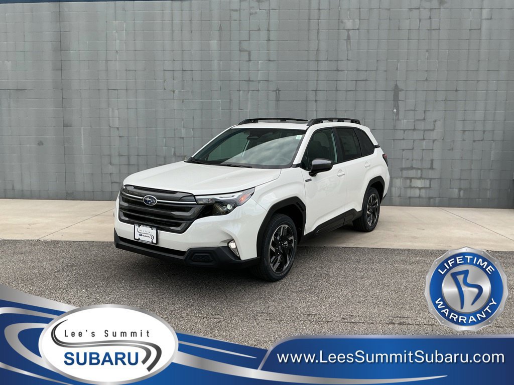 New 2026 Subaru Forester Touring AWD/4WD image 1