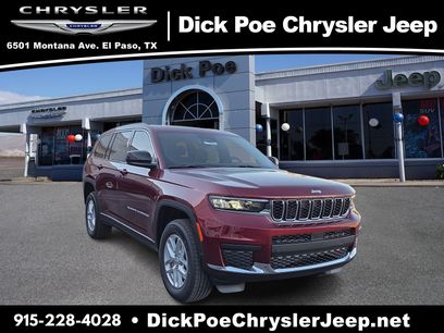 New 2025 Jeep Grand Cherokee L Laredo w/ Luxury Tech Group I