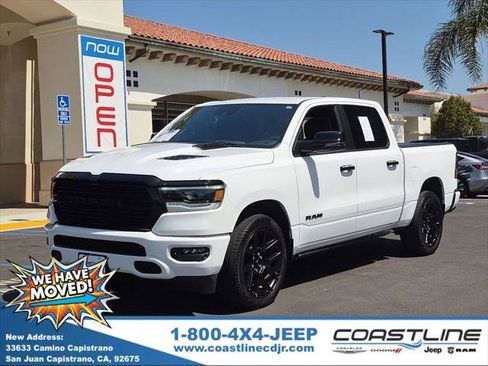 Certified 2023 RAM 1500 Laramie AWD/4WD image 1