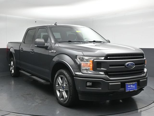 Certified 2018 Ford F150 XLT w/ Equipment Group 302A Luxury AWD/4WD image 1