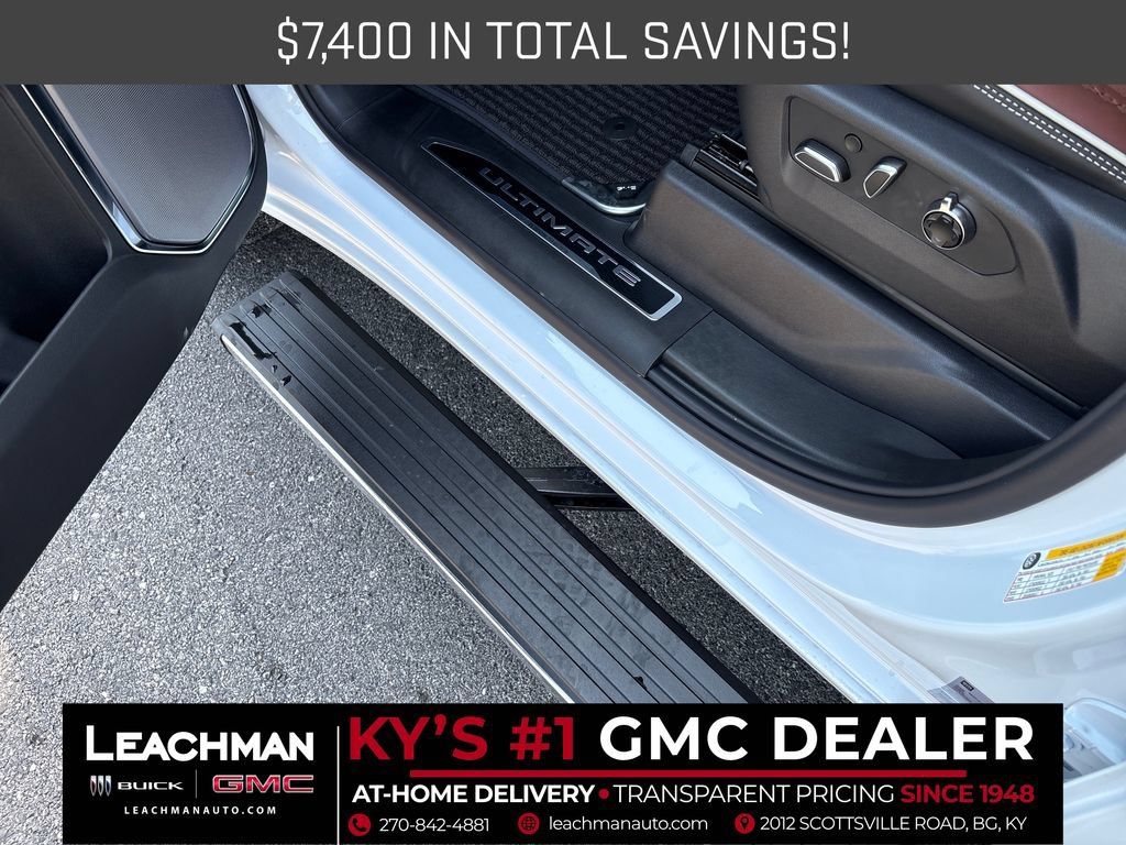 New 2026 GMC Sierra 1500 Denali Ultimate AWD/4WD image 11