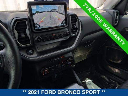 Certified 2021 Ford Bronco Sport Big Bend AWD/4WD image 30