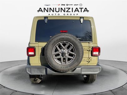 New 2025 Jeep Wrangler Sport S