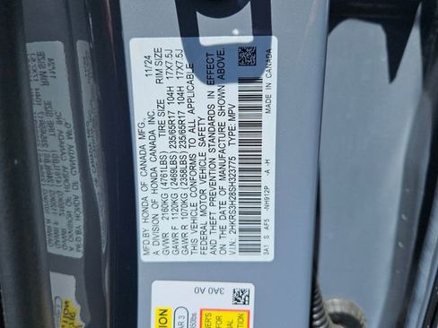 Certified 2025 Honda CR-V LX image 16