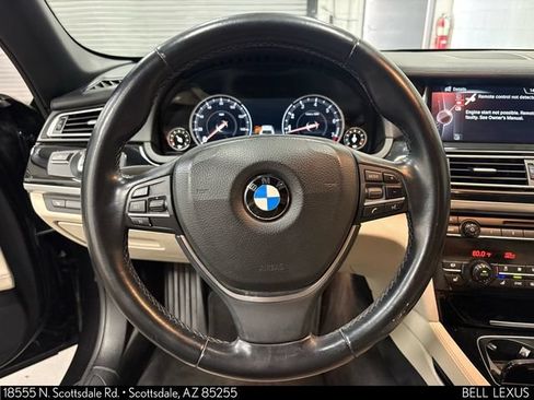 Used 2015 BMW 750Li RWD image 18