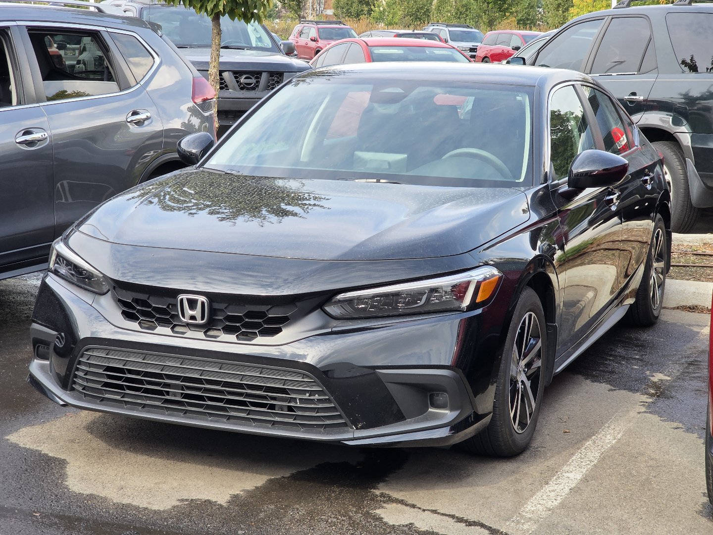 Certified 2024 Honda Civic LX image 4