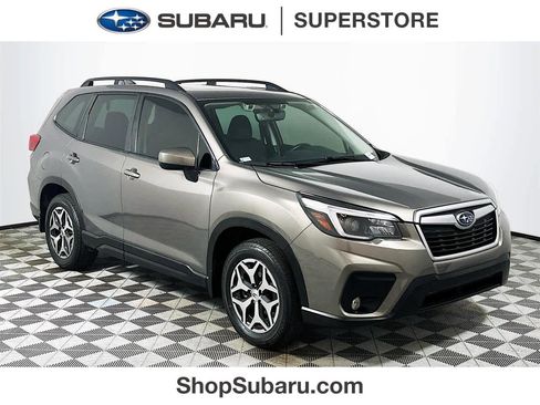 Certified 2021 Subaru Forester Premium w/ Popular Package #1 image 1